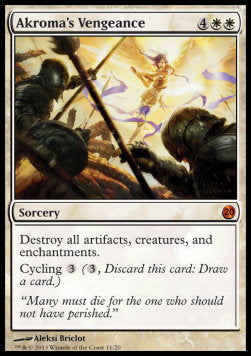 Akroma's Vengeance⁣ - From the Vault: Twenty⁣ (Mythic)⁣ [11]