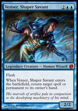 Venser, Shaper Savant⁣ - From the Vault: Twenty⁣ (Mythic)⁣ [15]