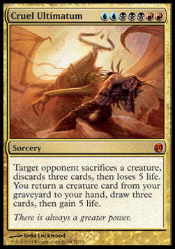 Cruel Ultimatum⁣ - From the Vault: Twenty⁣ (Mythic)⁣ [17]