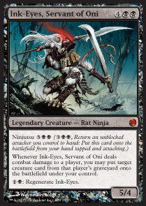 Ink-Eyes, Servant of Oni⁣ - From the Vault: Twenty⁣ (Mythic)⁣ [13]