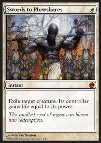 Swords to Plowshares⁣ - From the Vault: Twenty⁣ (Mythic)⁣ [2]