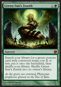 Green Sun's Zenith⁣ - From the Vault: Twenty⁣ (Mythic)⁣ [19]