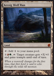 Kessig Wolf Run⁣ - From the Vault: Twenty⁣ (Mythic)⁣ [20]