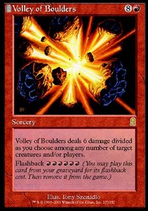 Volley of Boulders⁣ - Odyssey⁣ (Rare)⁣ [227]