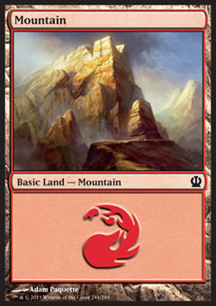Mountain (V.3)⁣ - Theros⁣ (Land)⁣ [244]