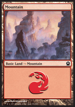 Mountain (V.1)⁣ - Theros⁣ (Land)⁣ [242]
