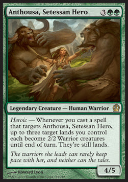 Anthousa, Setessan Hero⁣ - Theros⁣ (Rare)⁣ [149]