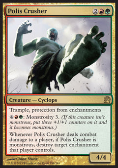 Polis Crusher⁣ - Theros⁣ (Rare)⁣ [198]