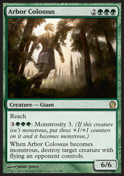 Arbor Colossus⁣ - Theros⁣ (Rare)⁣ [150]
