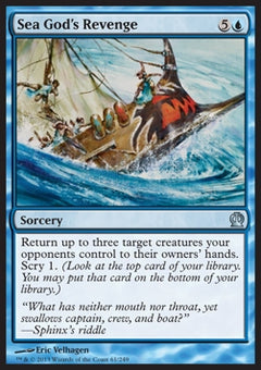 Sea God's Revenge⁣ - Theros⁣ (Uncommon)⁣ [61]