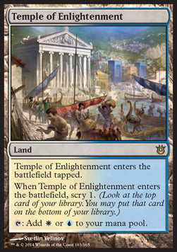 Temple of Enlightenment⁣ - Born of the Gods⁣ (Rare)⁣ [163]