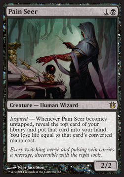 Pain Seer⁣ - Born of the Gods⁣ (Rare)⁣ [80]