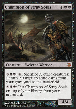 Champion of Stray Souls⁣ - Born of the Gods⁣ (Mythic)⁣ [63]