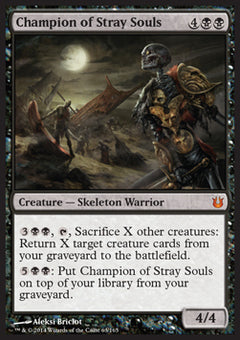 Champion of Stray Souls⁣ - Born of the Gods⁣ (Mythic)⁣ [63]