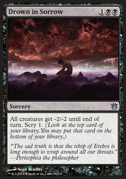 Drown in Sorrow⁣ - Born of the Gods⁣ (Uncommon)⁣ [65]