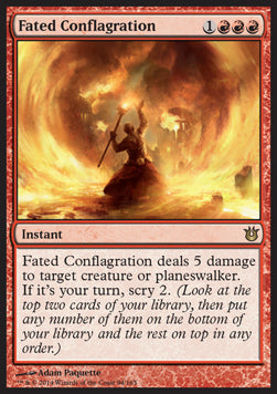 Fated Conflagration⁣ - Born of the Gods⁣ (Rare)⁣ [94]