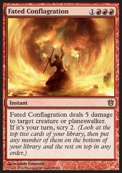 Fated Conflagration⁣ - Born of the Gods⁣ (Rare)⁣ [94]