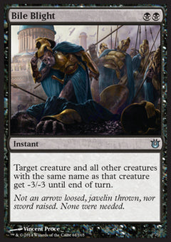 Bile Blight⁣ - Born of the Gods⁣ (Uncommon)⁣ [61]