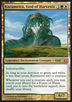 Karametra, God of Harvests⁣ - Born of the Gods⁣ (Mythic)⁣ [148]