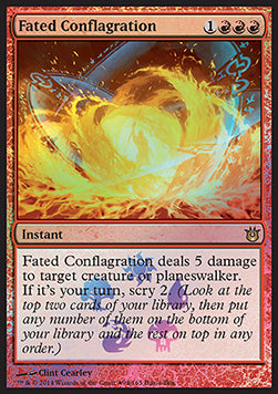 Fated Conflagration⁣ - Buy a Box Promos⁣ (Rare)