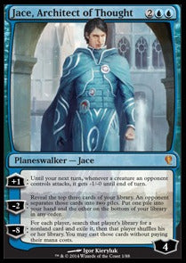 Jace, Architect of Thought⁣ - Duel Decks: Jace vs. Vraska⁣ (Mythic)