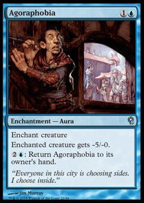 Agoraphobia⁣ - Duel Decks: Jace vs. Vraska⁣ (Uncommon)⁣ [22]