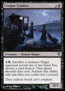 Corpse Traders⁣ - Duel Decks: Jace vs. Vraska⁣ (Uncommon)⁣ [58]