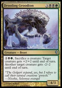 Drooling Groodion⁣ - Duel Decks: Jace vs. Vraska⁣ (Uncommon)⁣ [65]