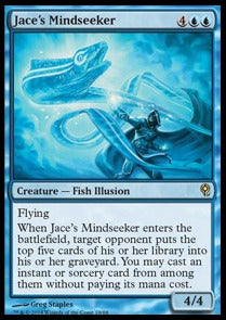 Jace's Mindseeker⁣ - Duel Decks: Jace vs. Vraska⁣ (Rare)⁣ [19]