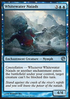Whitewater Naiads⁣ - Journey into Nyx⁣ (Uncommon)⁣ [58]