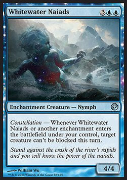 Whitewater Naiads⁣ - Journey into Nyx⁣ (Uncommon)⁣ [58]