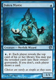 Dakra Mystic⁣ - Journey into Nyx⁣ (Uncommon)⁣ [35]