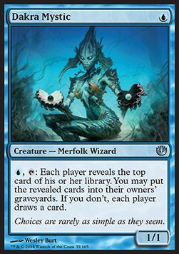 Dakra Mystic⁣ - Journey into Nyx⁣ (Uncommon)⁣ [35]