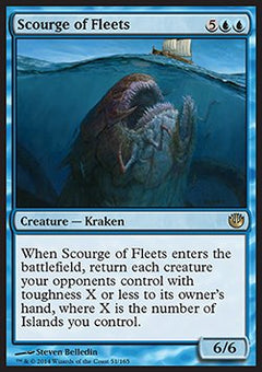 Scourge of Fleets⁣ - Journey into Nyx⁣ (Rare)⁣ [51]
