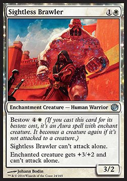 Sightless Brawler⁣ - Journey into Nyx⁣ (Uncommon)⁣ [24]