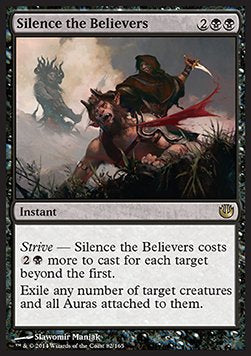 Silence the Believers⁣ - Journey into Nyx⁣ (Rare)⁣ [82]