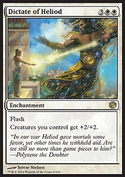 Dictate of Heliod⁣ - Journey into Nyx⁣ (Rare)⁣ [8]