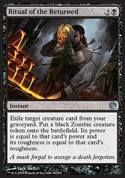 Ritual of the Returned⁣ - Journey into Nyx⁣ (Uncommon)⁣ [80]