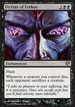 Dictate of Erebos⁣ - Journey into Nyx⁣ (Rare)⁣ [65]