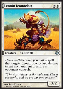 Leonin Iconoclast⁣ - Journey into Nyx⁣ (Uncommon)⁣ [16]