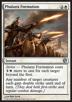 Phalanx Formation⁣ - Journey into Nyx⁣ (Uncommon)⁣ [21]