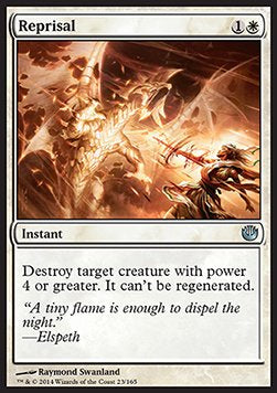 Reprisal⁣ - Journey into Nyx⁣ (Uncommon)⁣ [23]