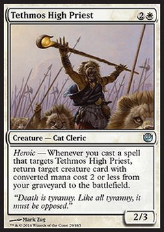 Tethmos High Priest⁣ - Journey into Nyx⁣ (Uncommon)⁣ [29]