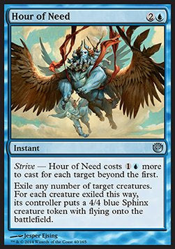 Hour of Need⁣ - Journey into Nyx⁣ (Uncommon)⁣ [40]