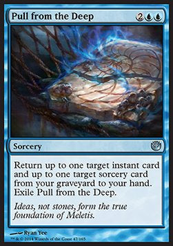 Pull from the Deep⁣ - Journey into Nyx⁣ (Uncommon)⁣ [47]
