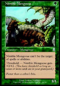Nimble Mongoose - Odyssey (Uncommon) [ODY-258]