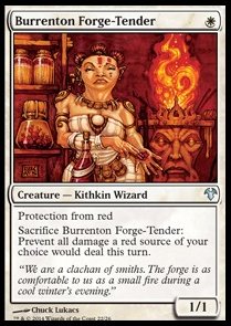 Burrenton Forge-Tender⁣ - Modern Event Deck 2014⁣ (Uncommon)⁣ [22]