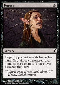 Duress⁣ - Modern Event Deck 2014⁣ (Common)⁣ [23]