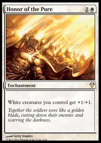 Honor of the Pure⁣ - Modern Event Deck 2014⁣ (Rare)⁣ [6]