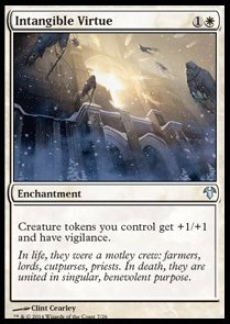 Intangible Virtue⁣ - Modern Event Deck 2014⁣ (Uncommon)⁣ [7]